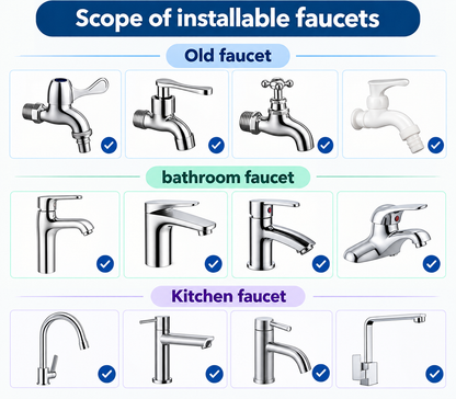 HydroSteel™ Tap Water Purifier